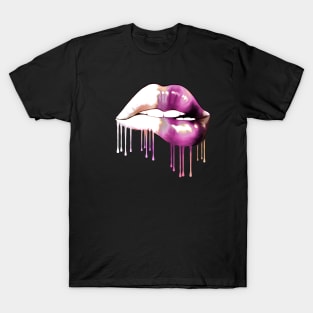 Lipstick paint 2 T-Shirt